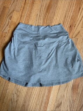 Zobha medium Women’s Gray Active Skort - Comfortable Performance Skirt